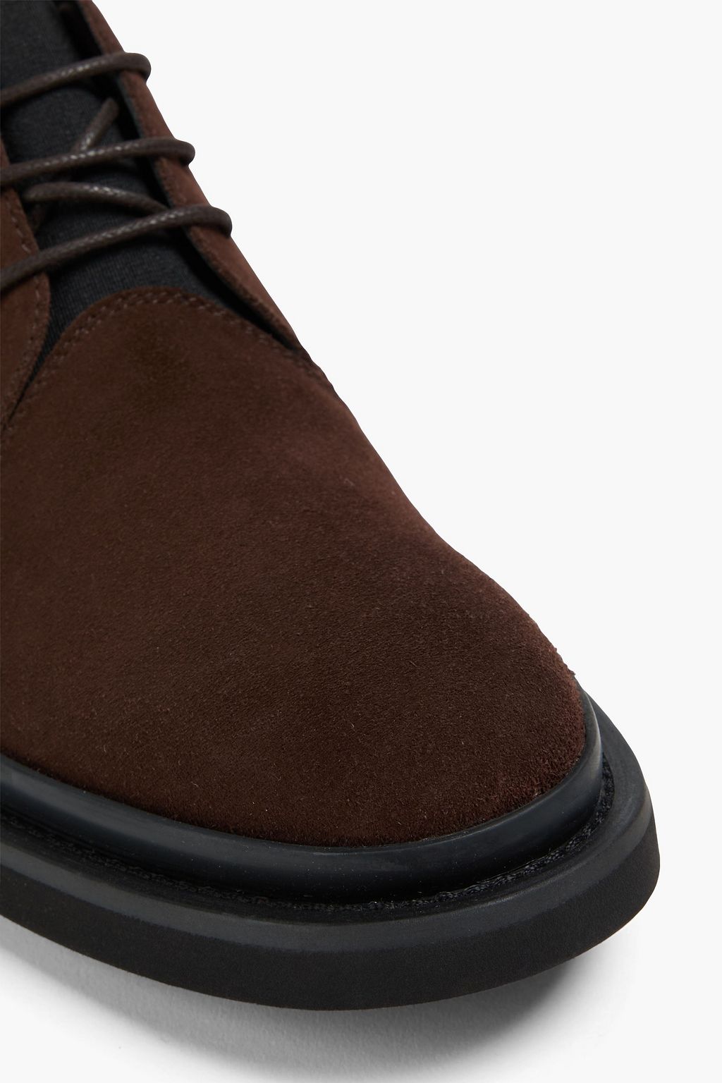 TOD'S Suede desert boots