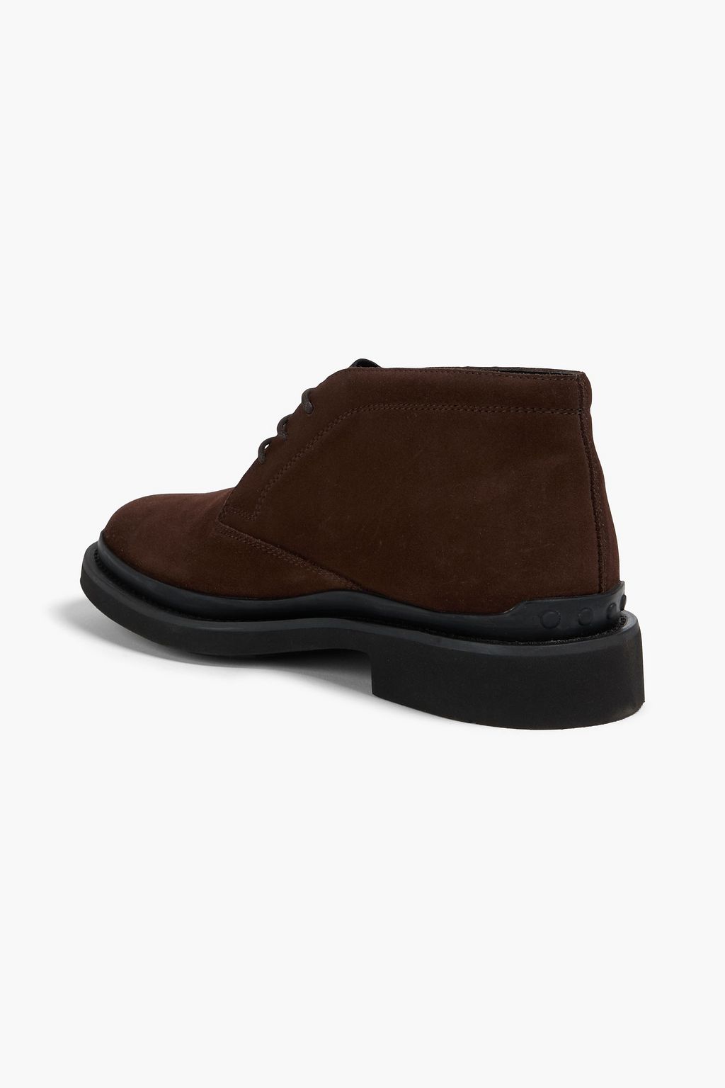 TOD'S Suede desert boots