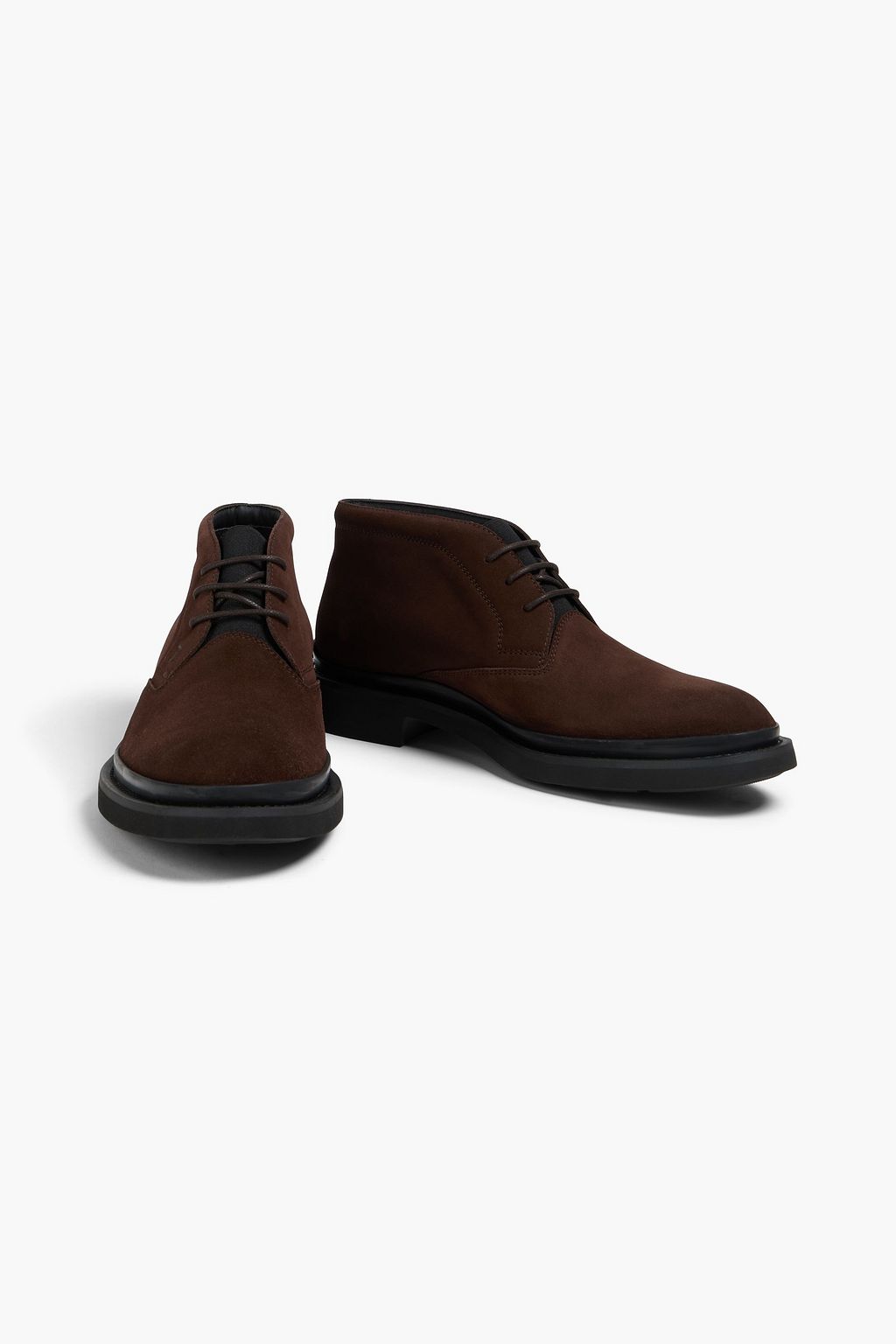 TOD'S Suede desert boots