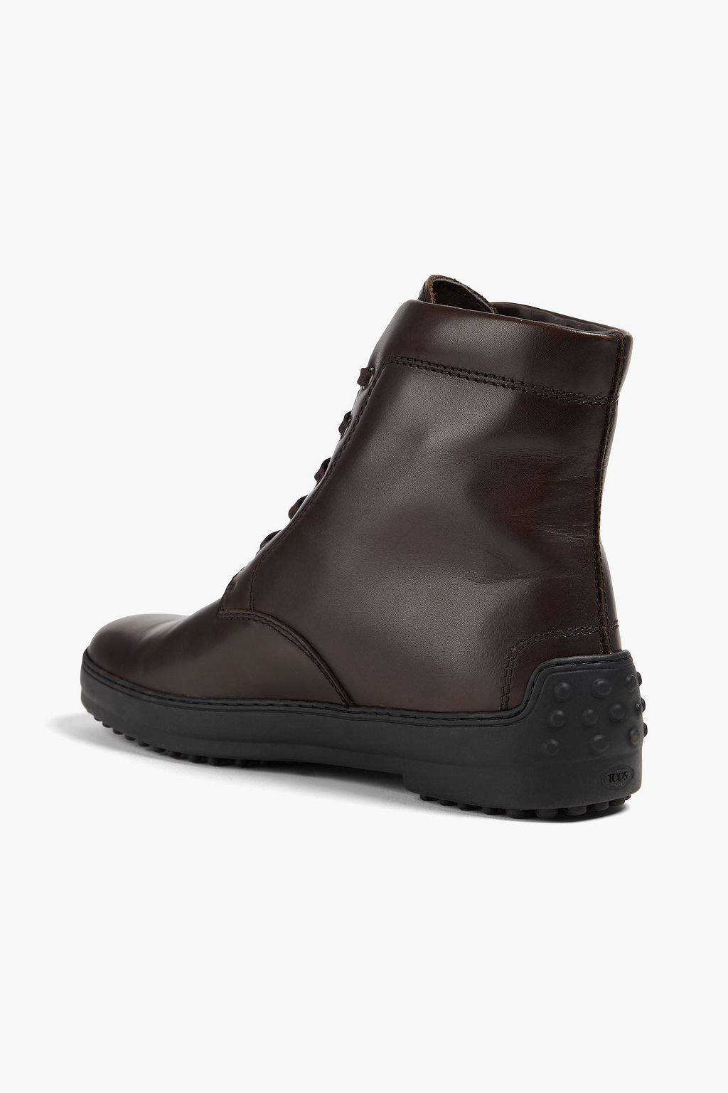 TOD'S Leather brogue boots