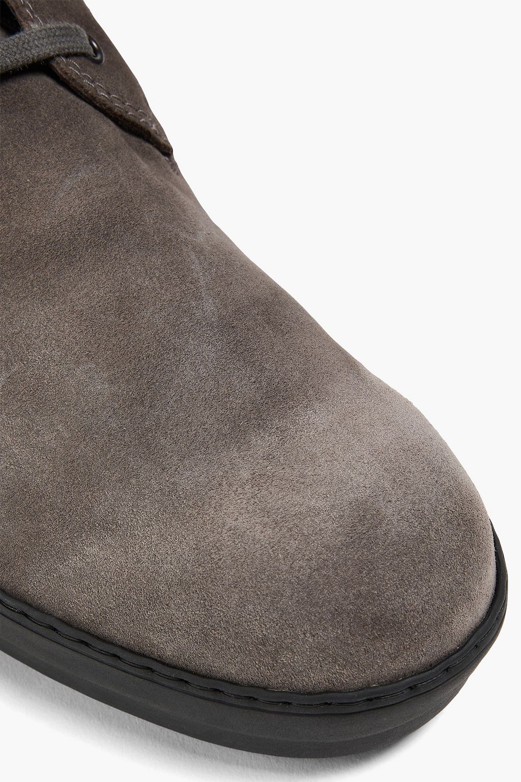 TOD'S Suede brogues