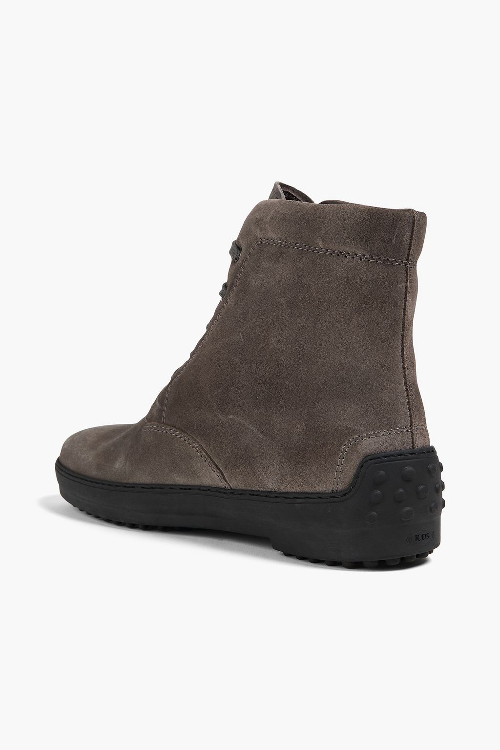 TOD'S Suede brogues