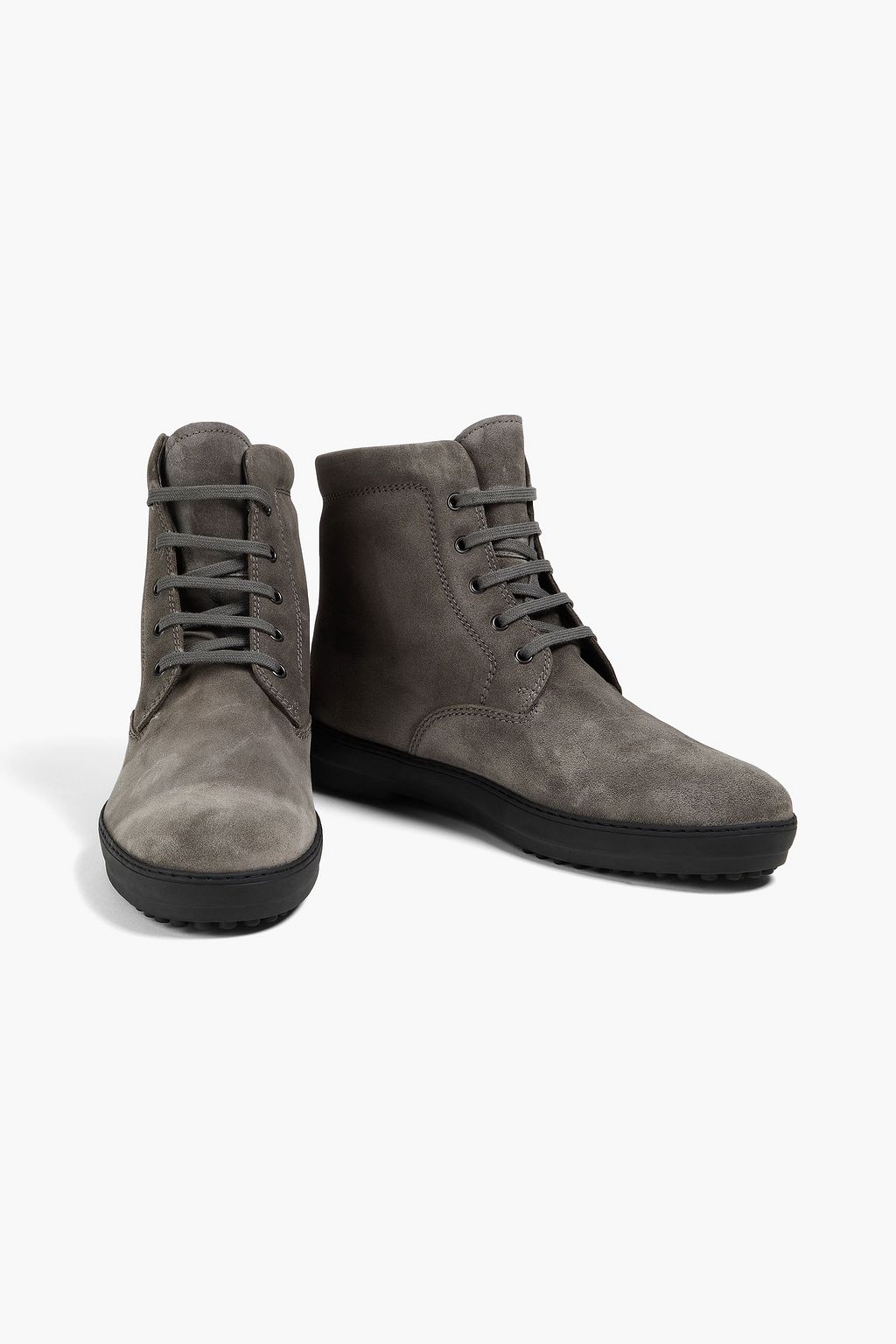 TOD'S Suede brogues