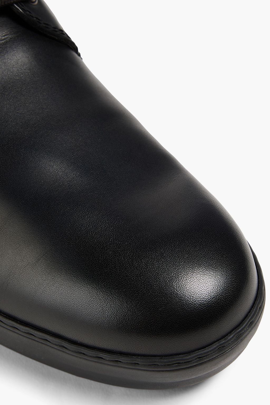 TOD'S Leather brogue boots