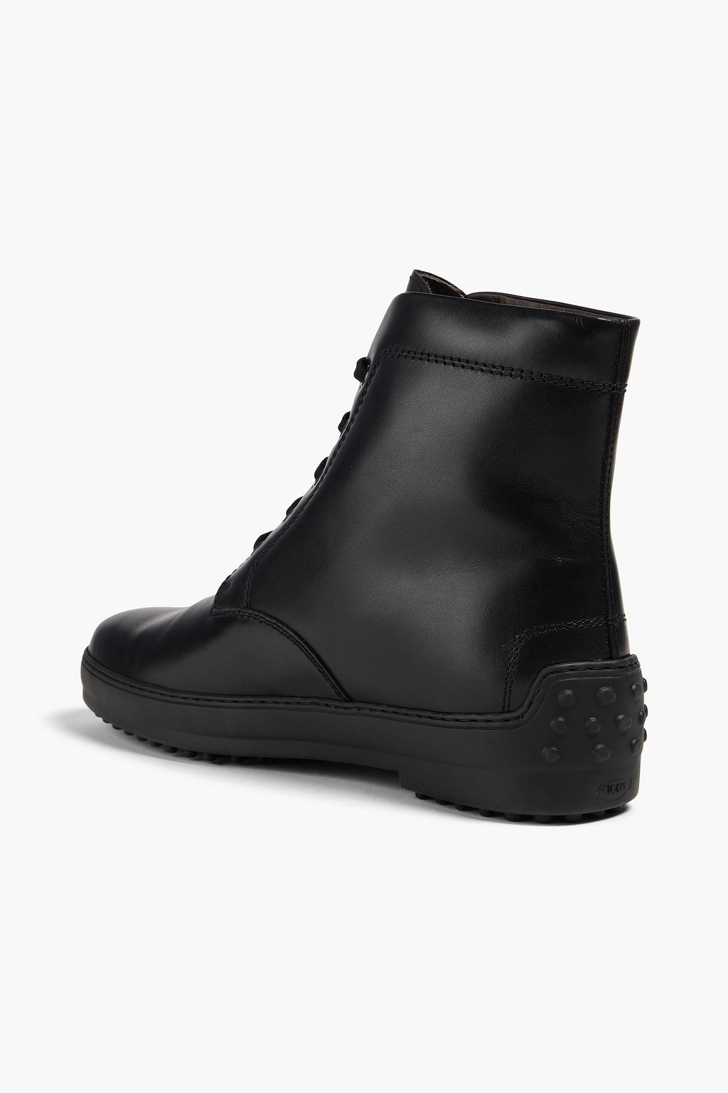 TOD'S Leather brogue boots