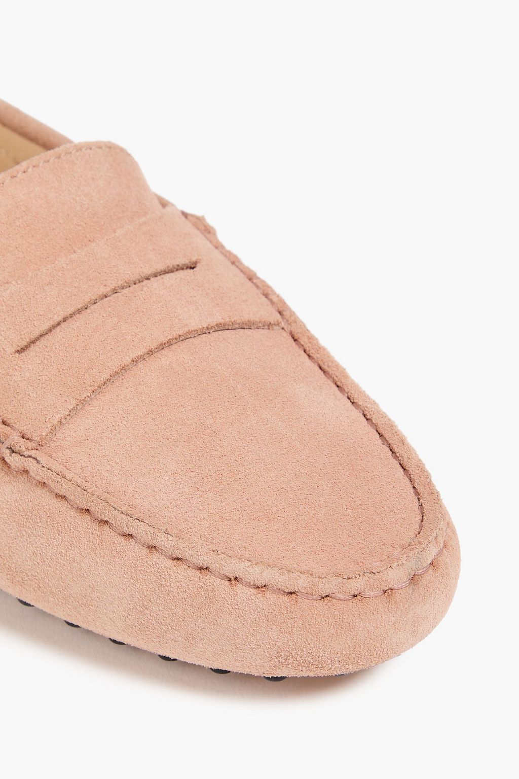TOD'S Loafers aus Veloursleder