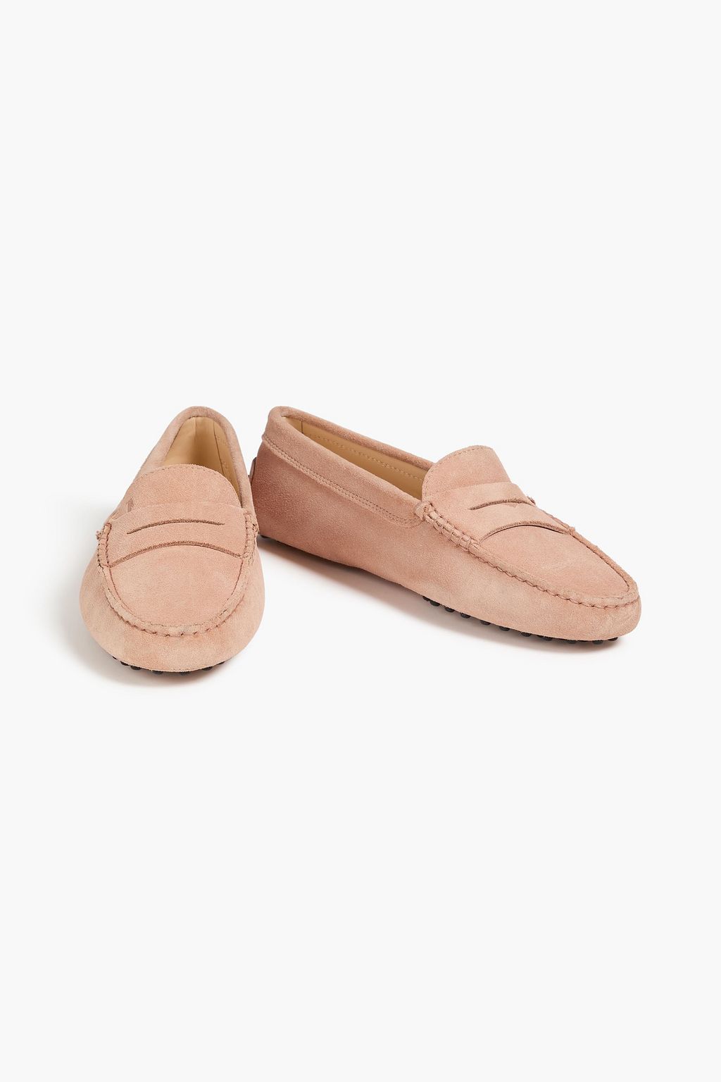 TOD'S Loafers aus Veloursleder