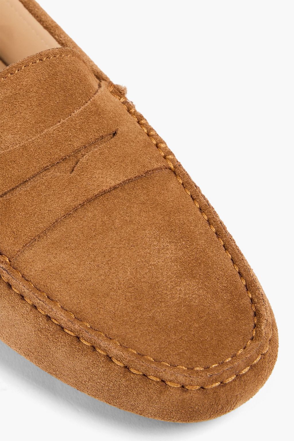 TOD'S Loafers aus Veloursleder