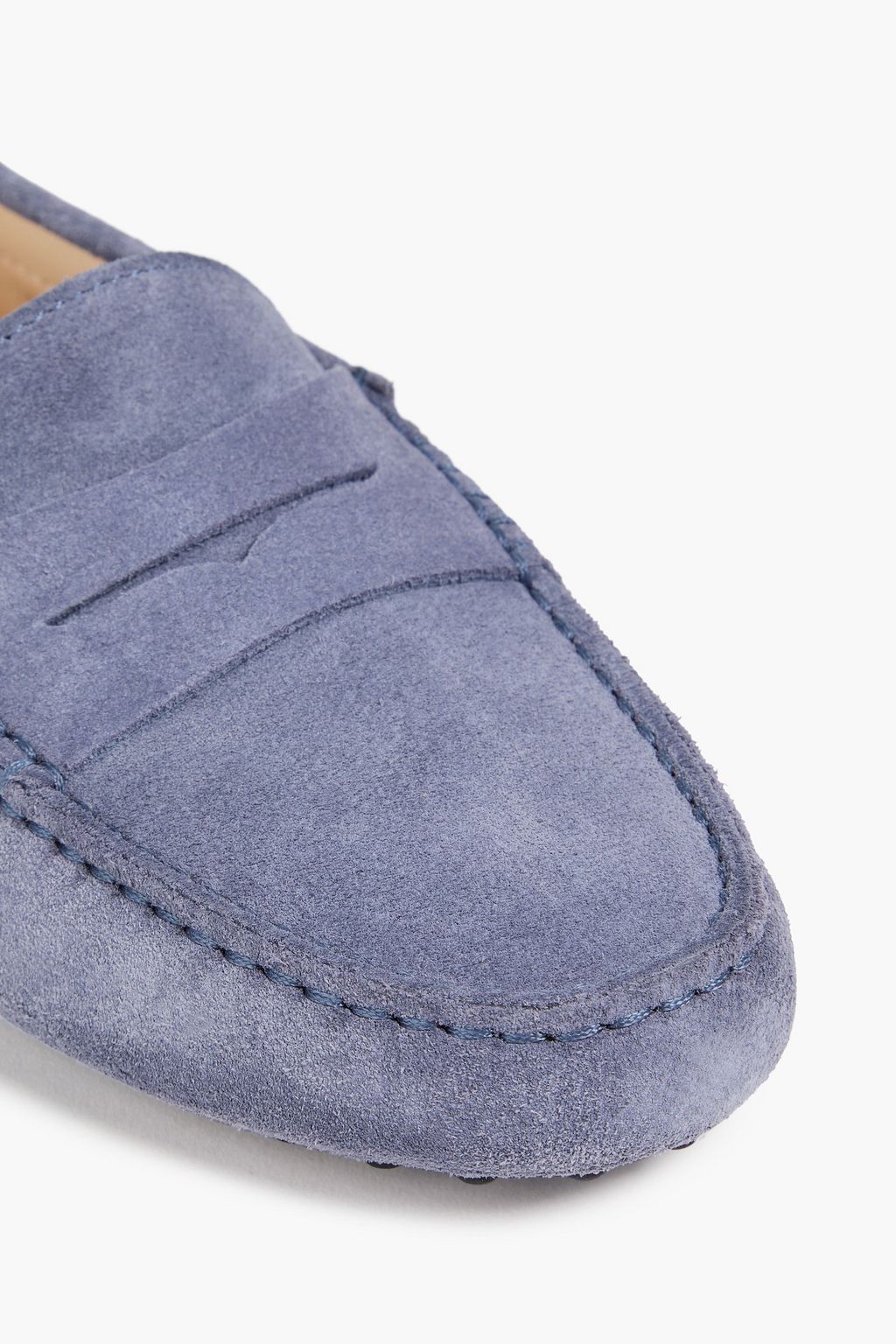 TOD'S 스웨이드 로퍼