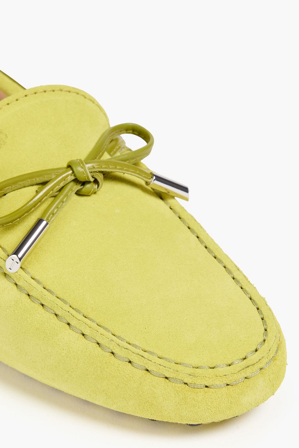 TOD'S Loafers „Heaven Laccetto“ aus Veloursleder