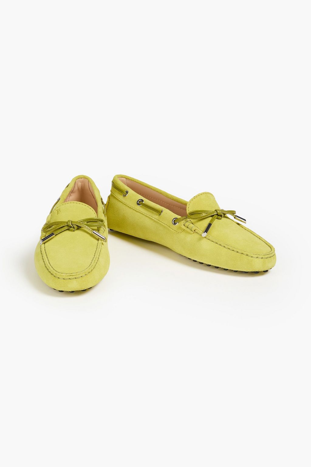TOD'S Loafers „Heaven Laccetto“ aus Veloursleder