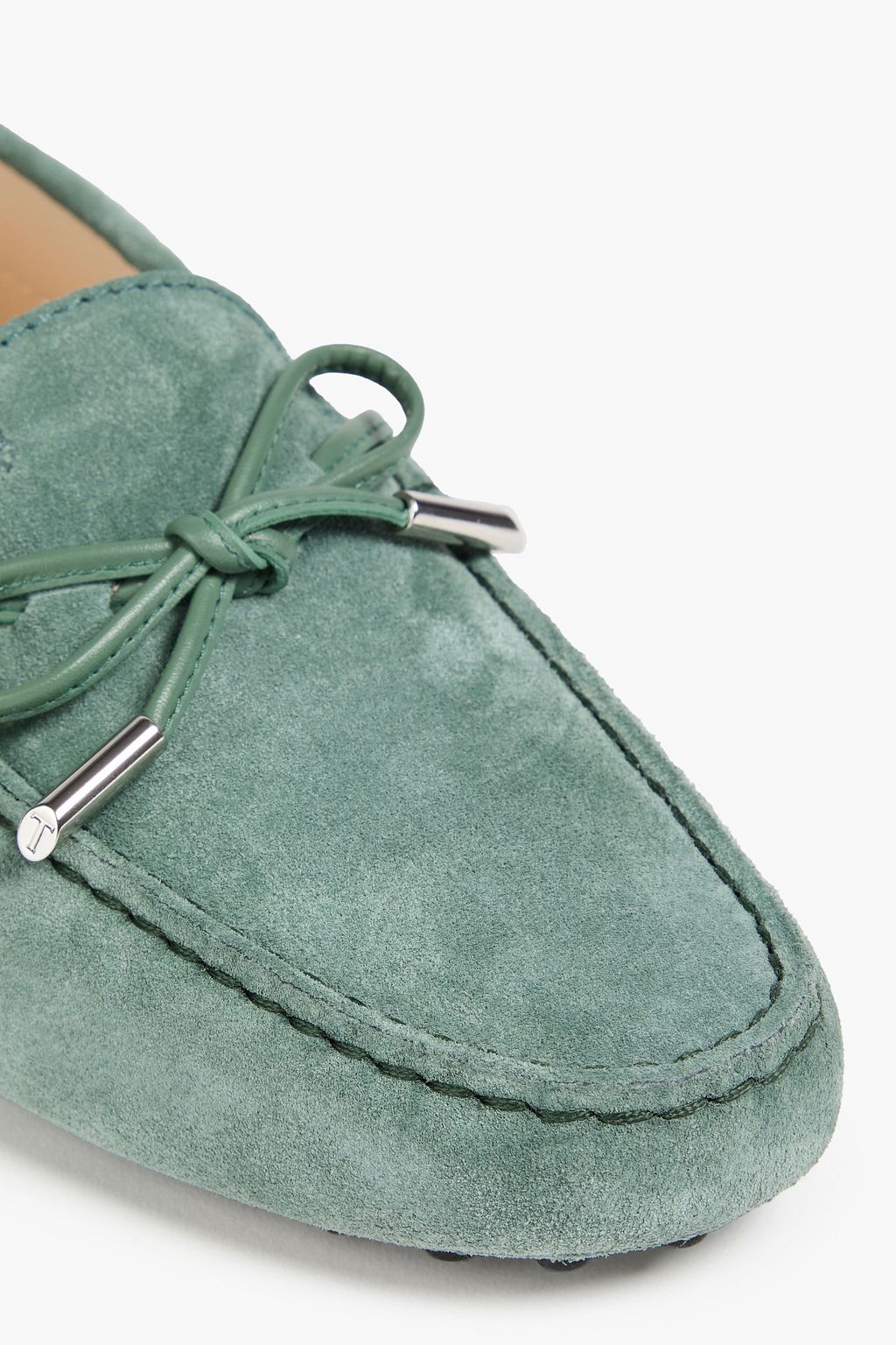 TOD'S 스웨이드 로퍼