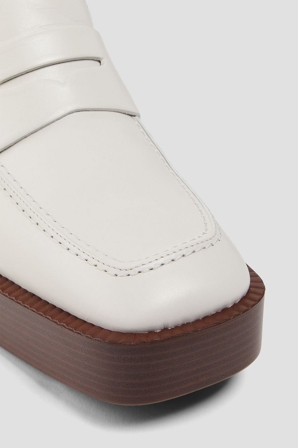 TOD'S Plateau-Brogues aus Leder