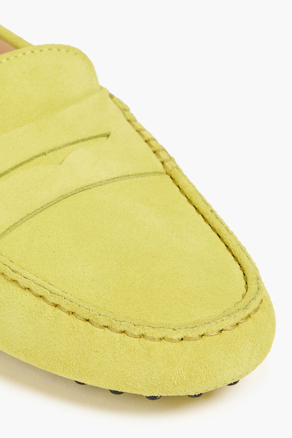 TOD'S 스웨이드 로퍼