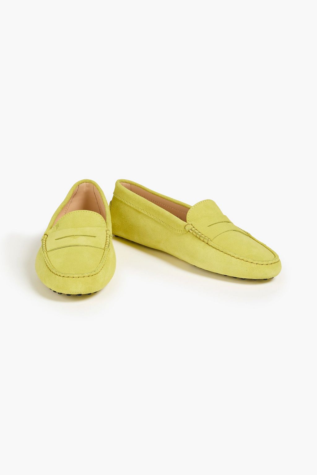 TOD'S 스웨이드 로퍼