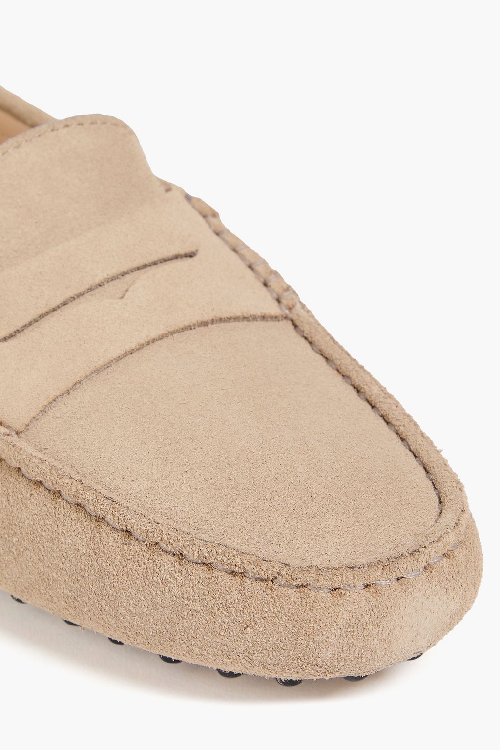 TOD'S 스웨이드 로퍼