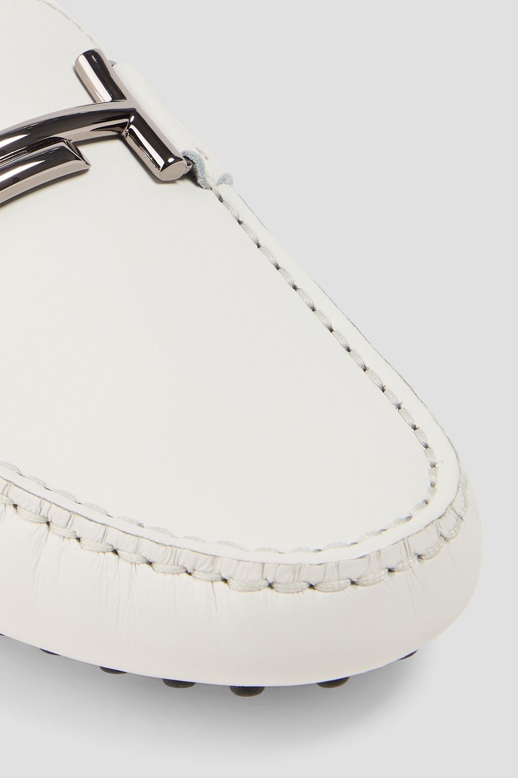 TOD'S Double T leather loafers