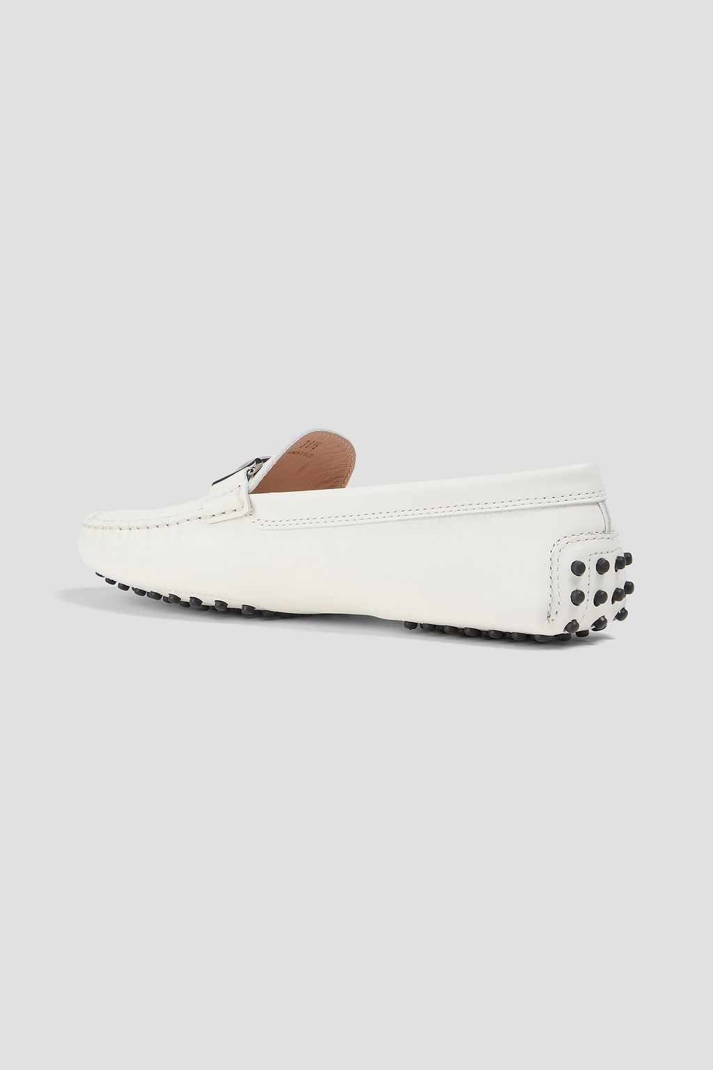 TOD'S Double T leather loafers