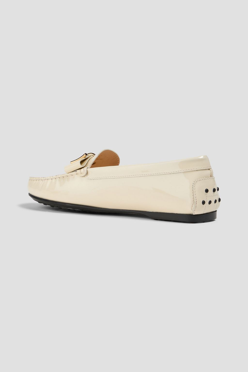 TOD'S Loafers „Double T“ aus Lackleder