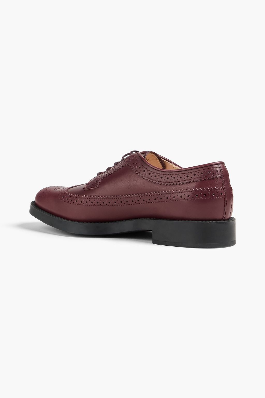 TOD'S Brogues aus lasergeschnittenem Leder
