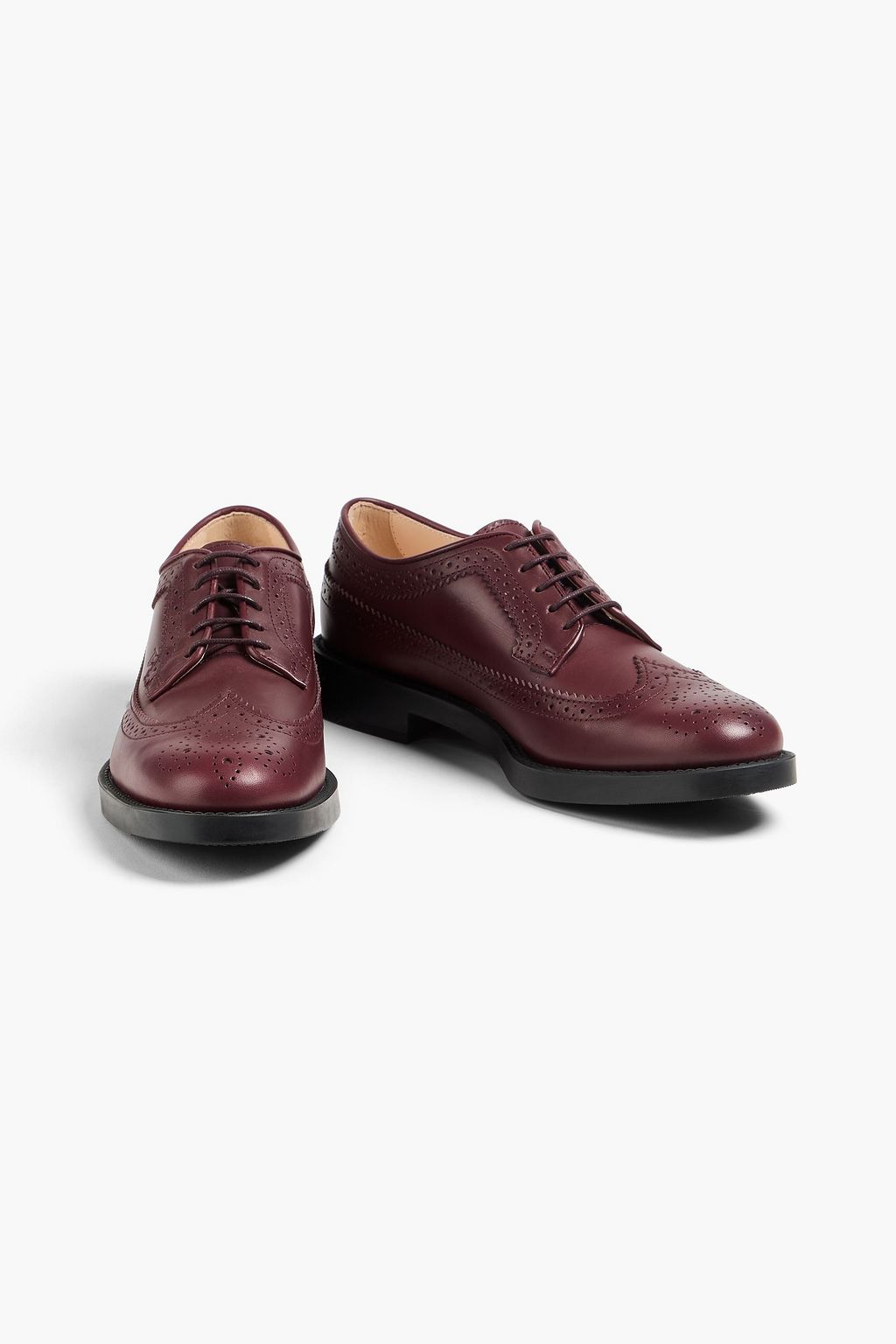 TOD'S Brogues aus lasergeschnittenem Leder
