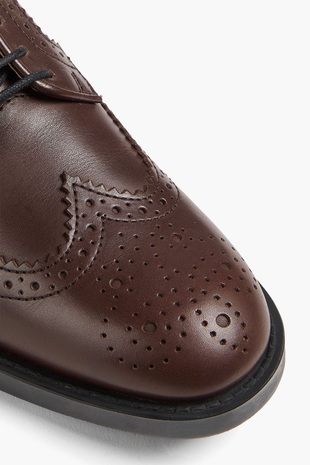 TOD'S Brogues aus lasergeschnittenem Leder