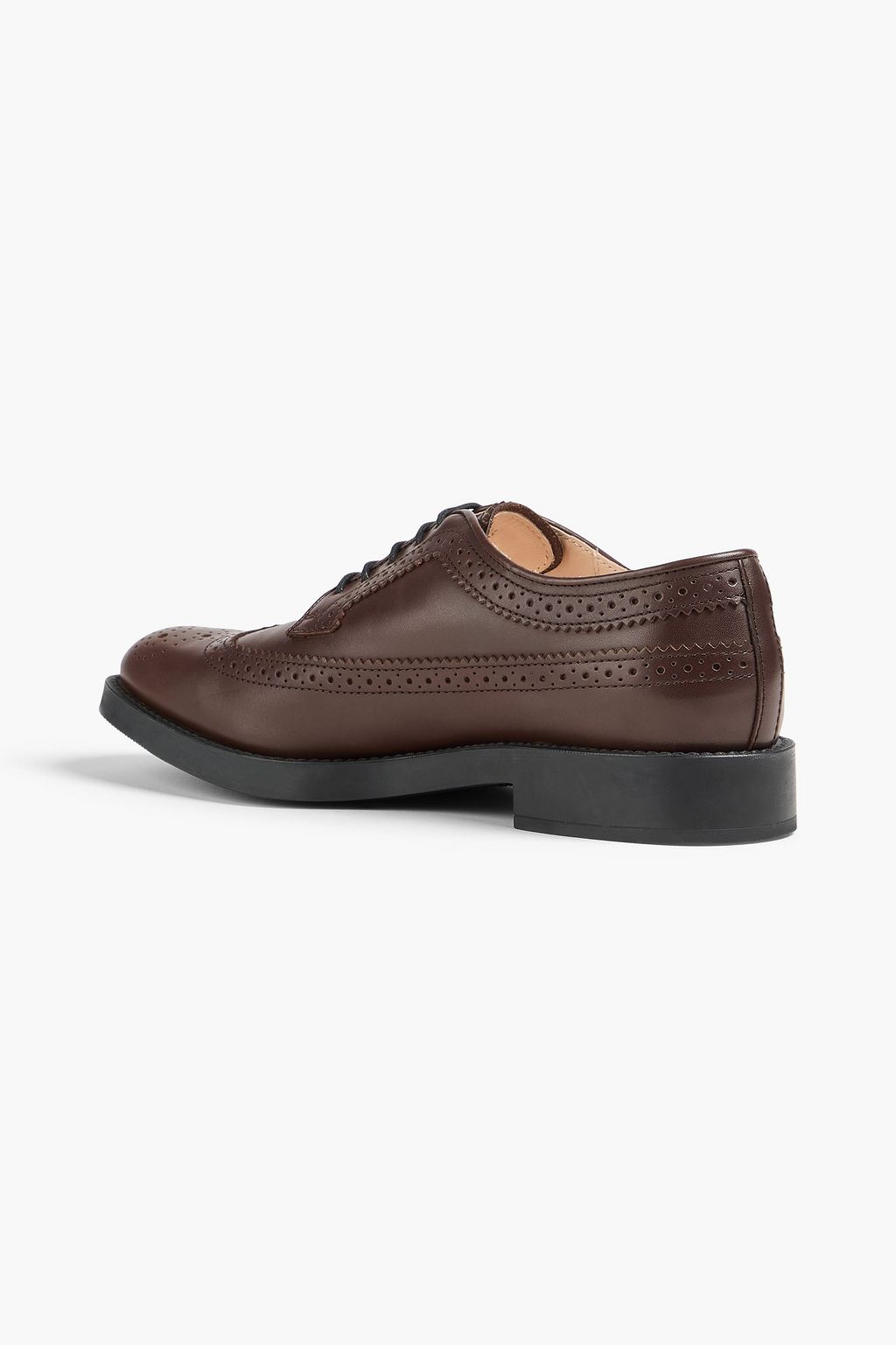 TOD'S Brogues aus lasergeschnittenem Leder