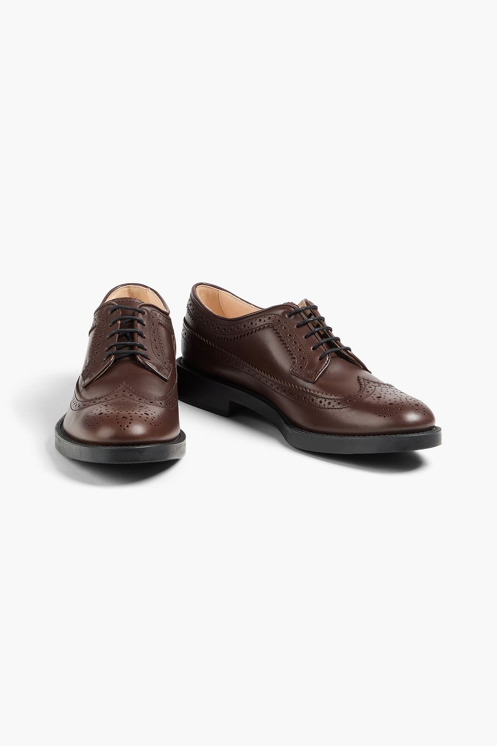 TOD'S Brogues aus lasergeschnittenem Leder