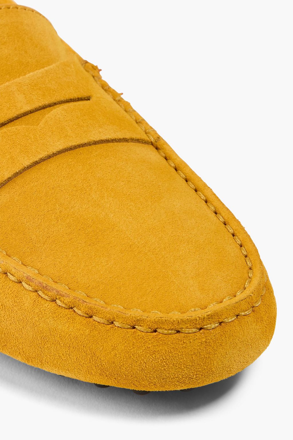 TOD'S Loafers „Gommino“ aus Veloursleder