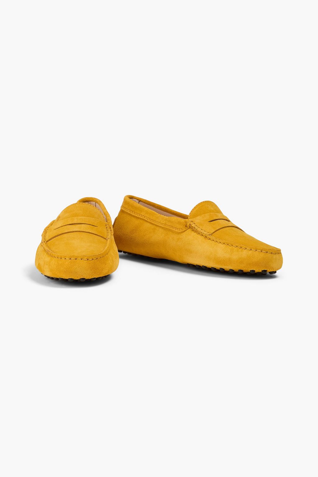 TOD'S Loafers „Gommino“ aus Veloursleder