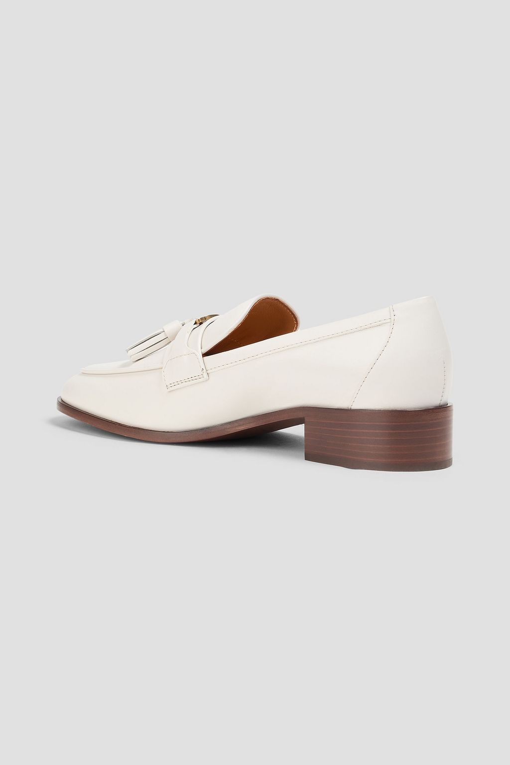 TOD'S Loafers aus Leder mit Verzierung