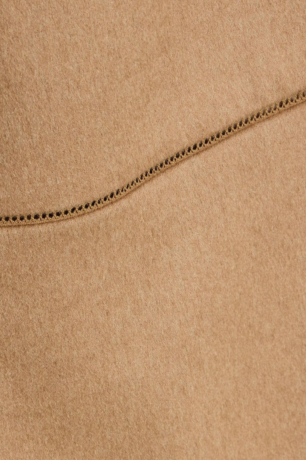 MAX MARA Baden camel hair mini dress