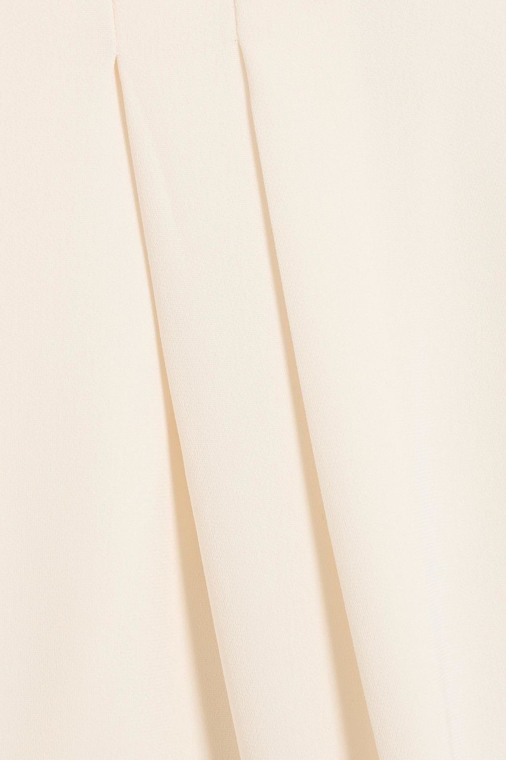 MAX MARA STUDIO Latina belted crepe straight-leg pants