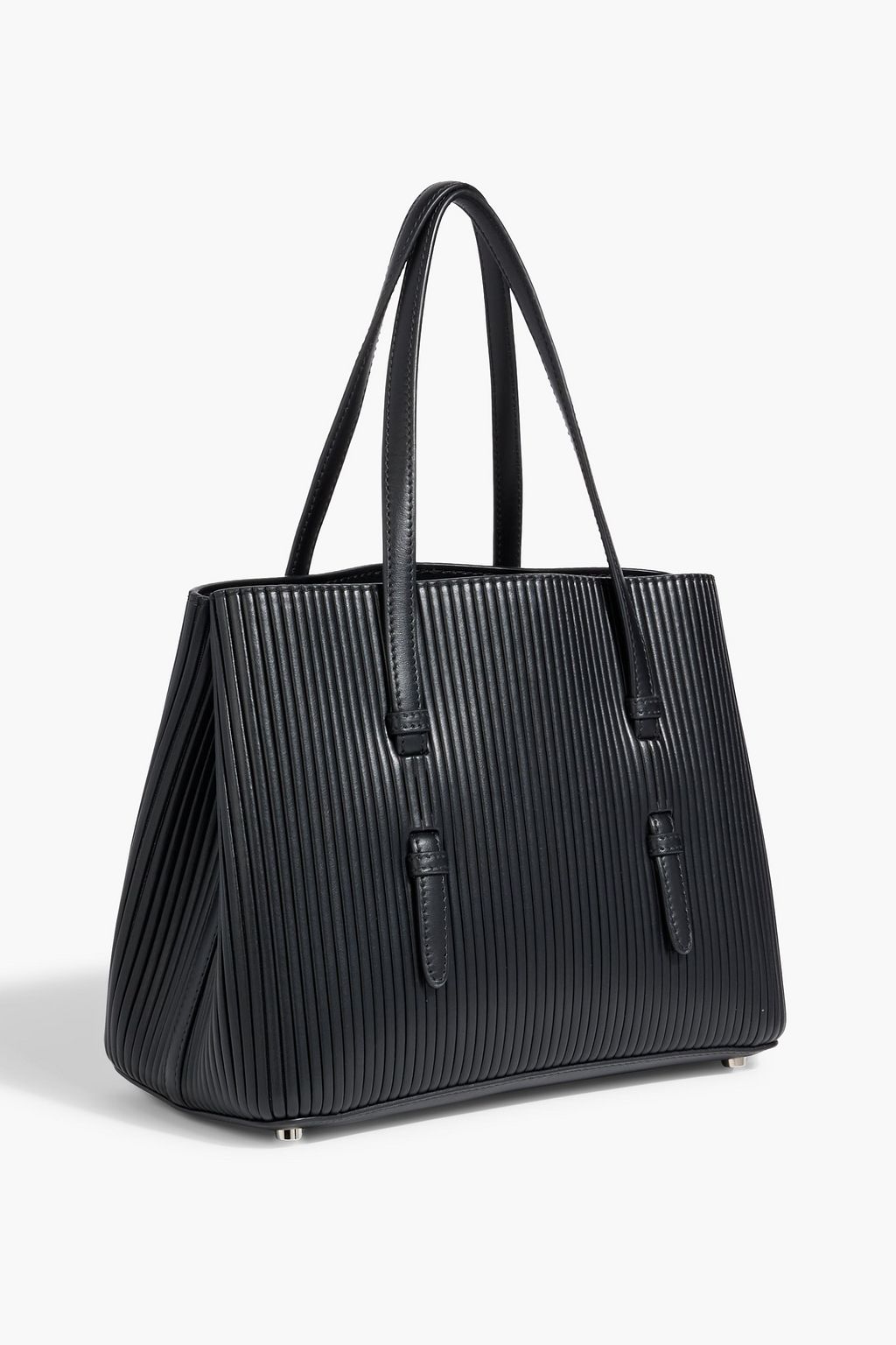 ALAÏA Mina 25 ribbed leather tote