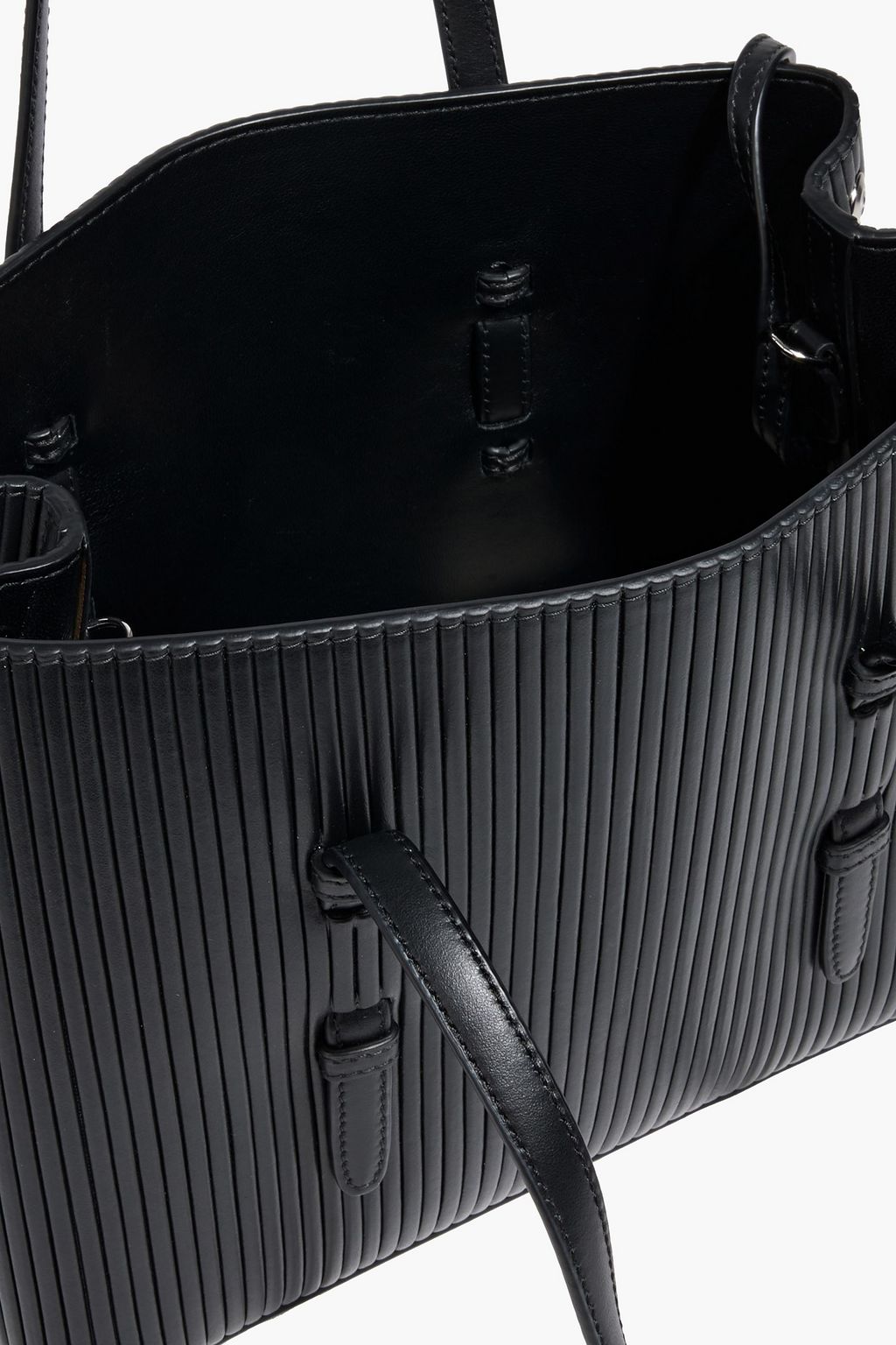 ALAÏA Mina 25 ribbed leather tote