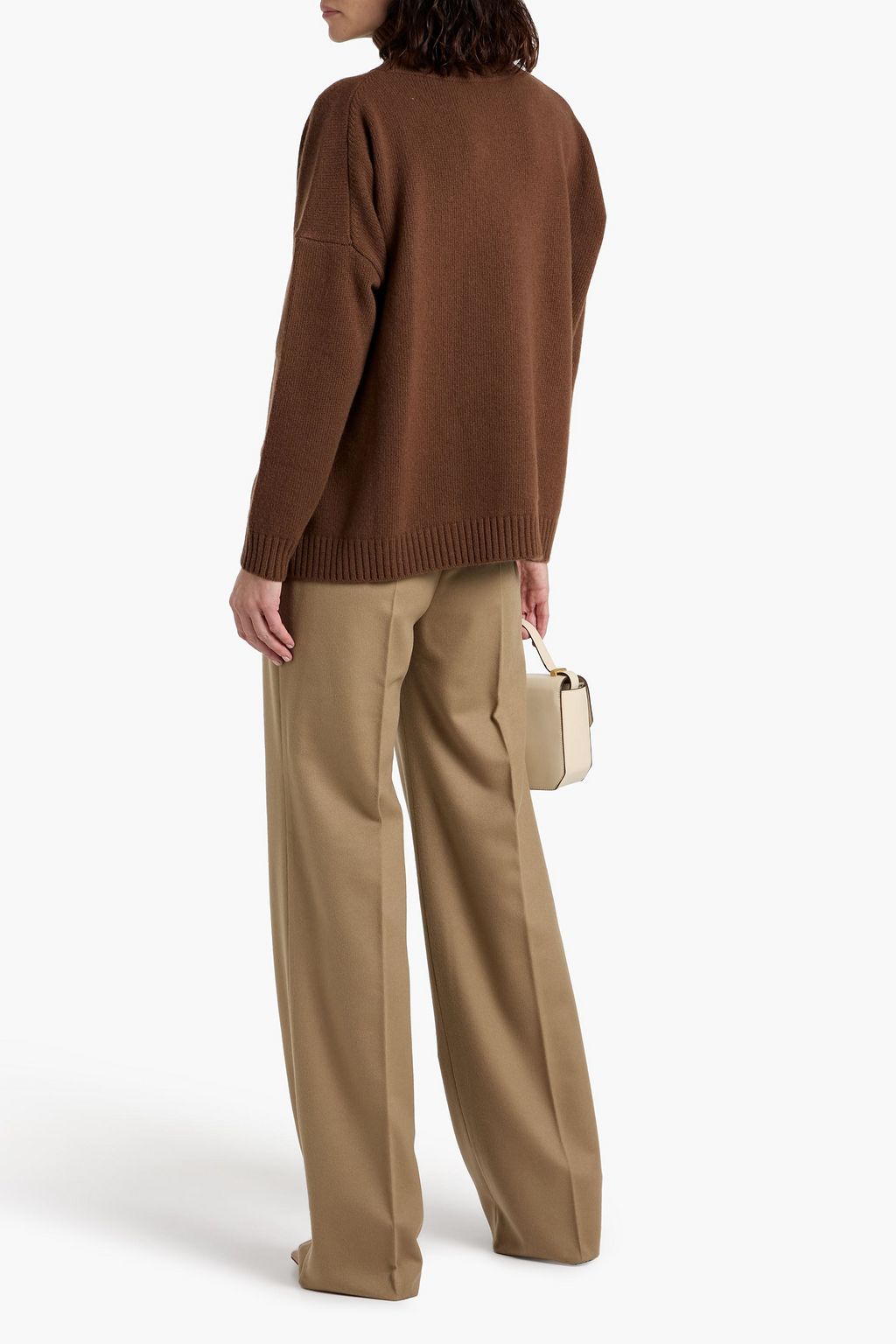 WEEKEND MAX MARA Wool turtleneck sweater