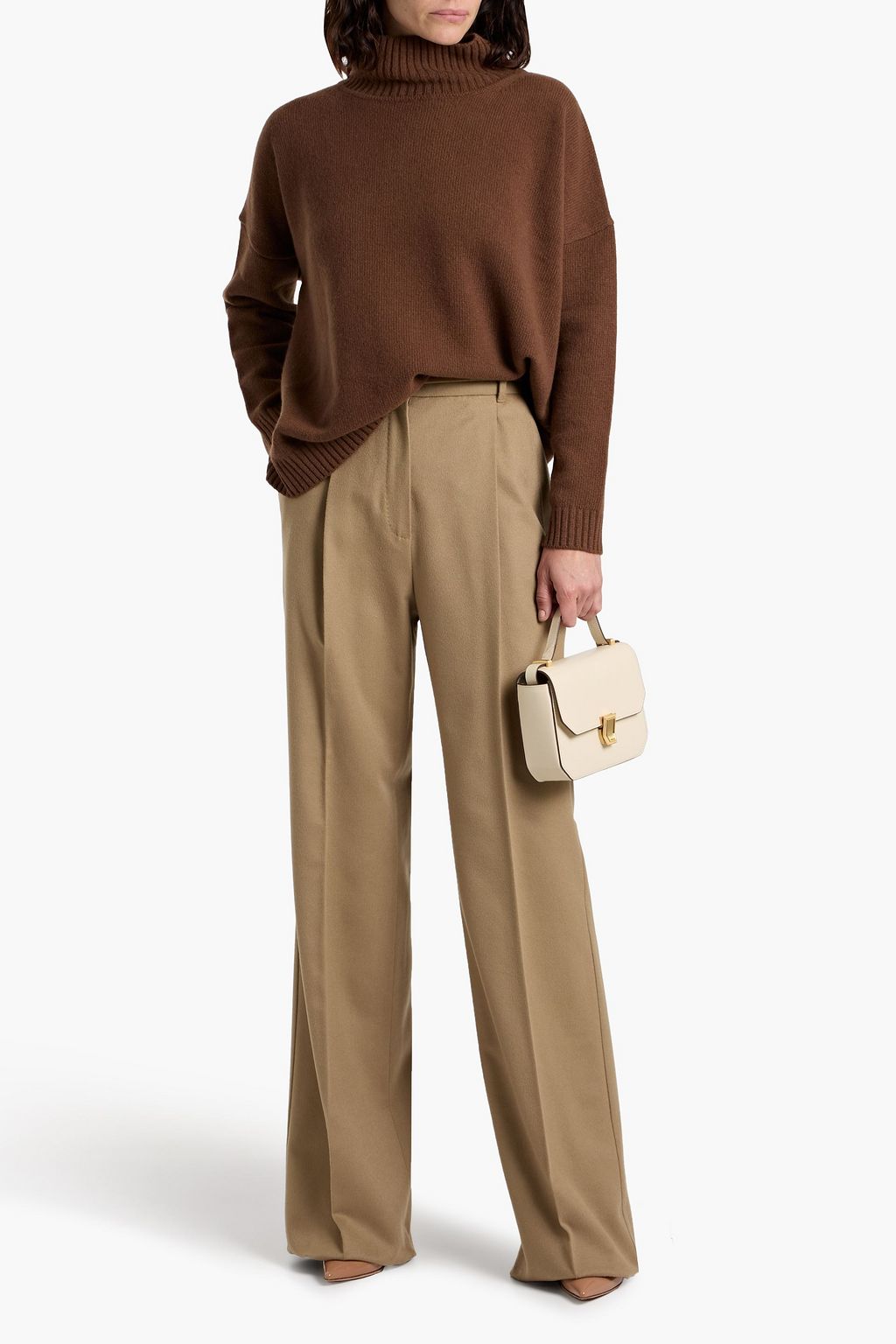 WEEKEND MAX MARA Wool turtleneck sweater