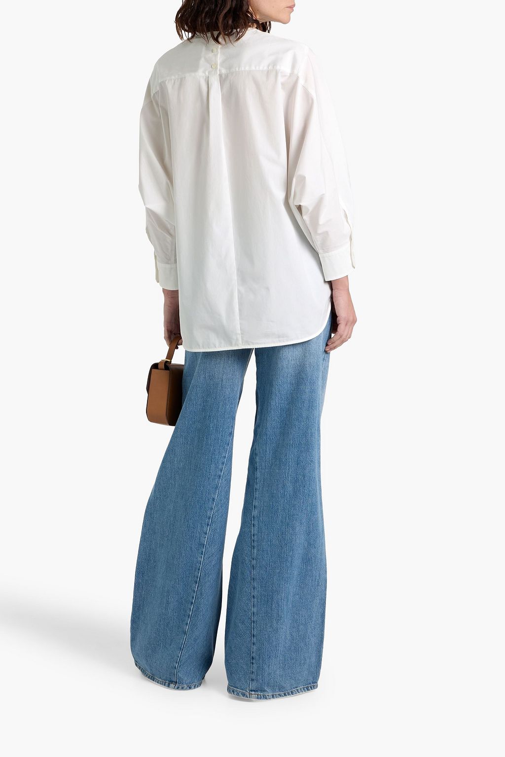 WEEKEND MAX MARA Emanuel cotton-poplin top