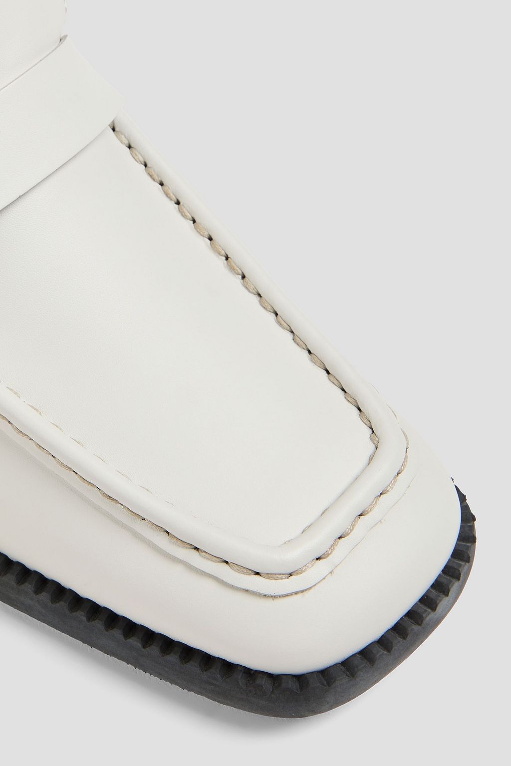 TOD'S Embellished leather loafers