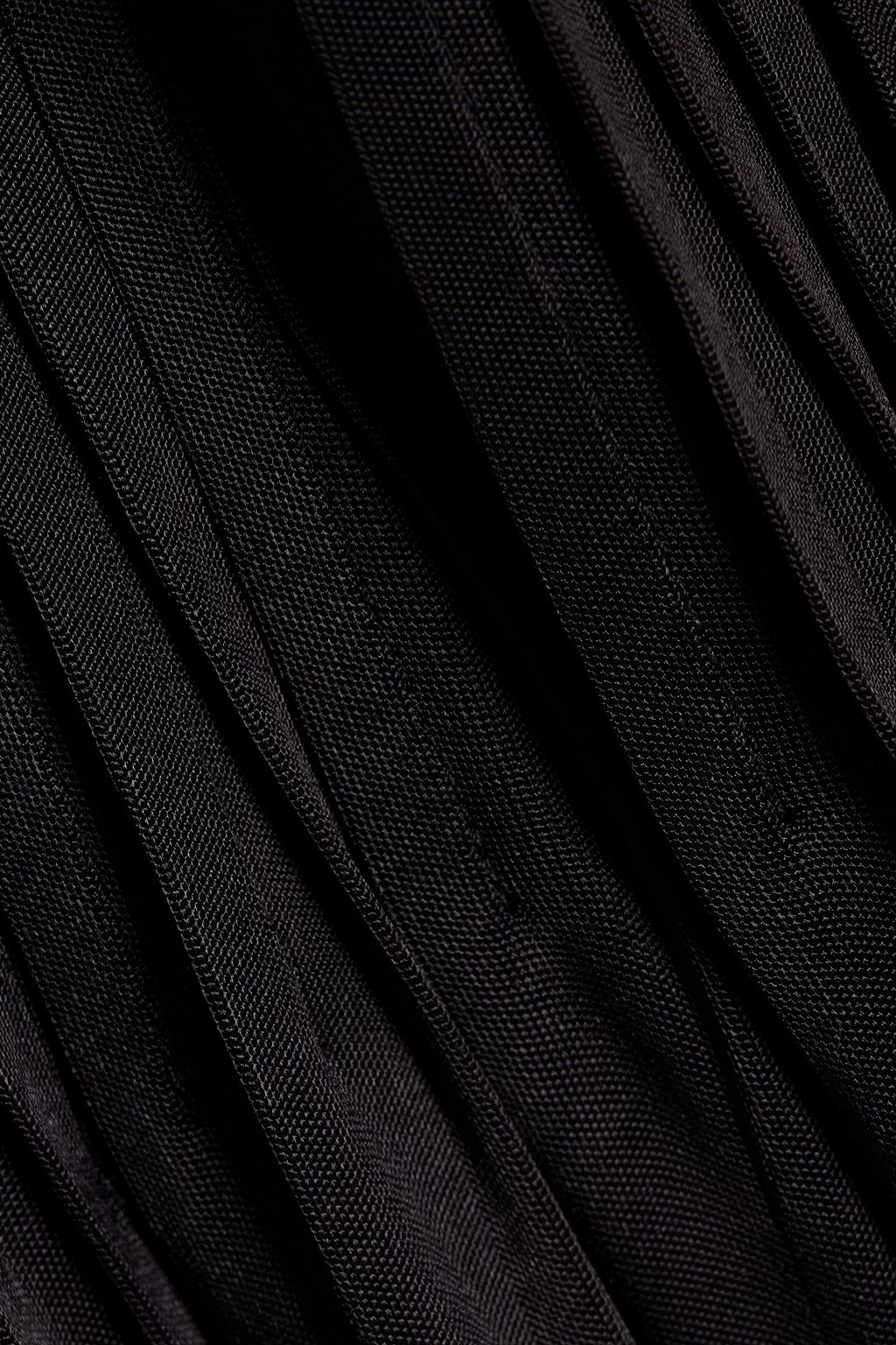 FARM RIO Pintucked jersey wide-leg jumpsuit