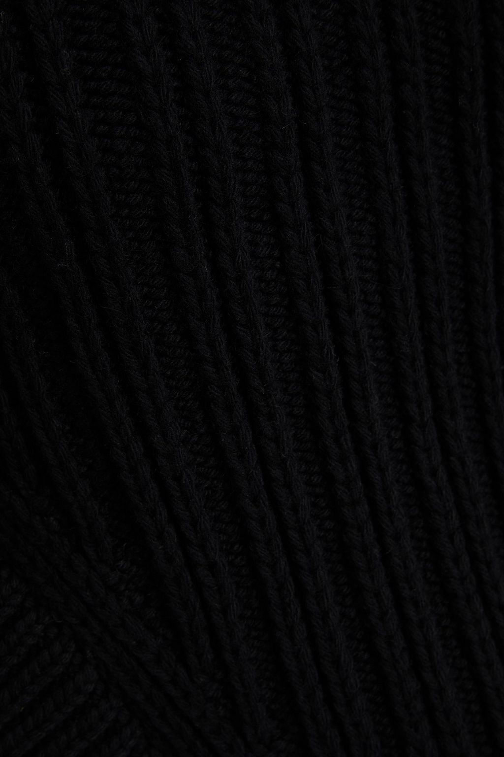 TOD'S كنزة من مزيج الكشمير وصوف الميرينو بكشاكش عند الخصر