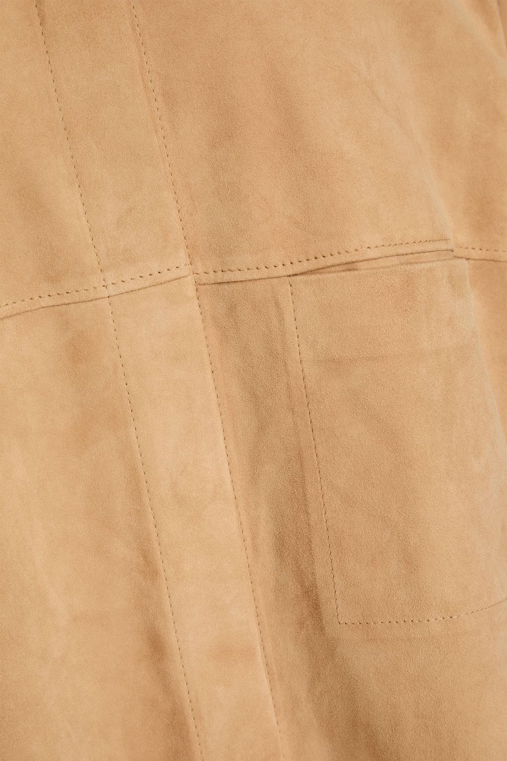 TOD'S 스웨이드 탑