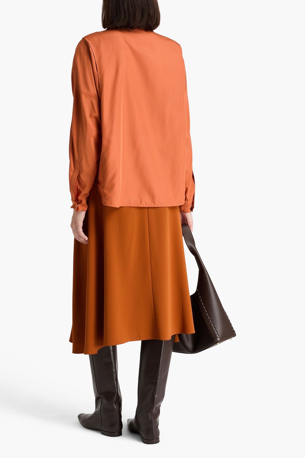 TOD'S جاكيت من قماش عازل