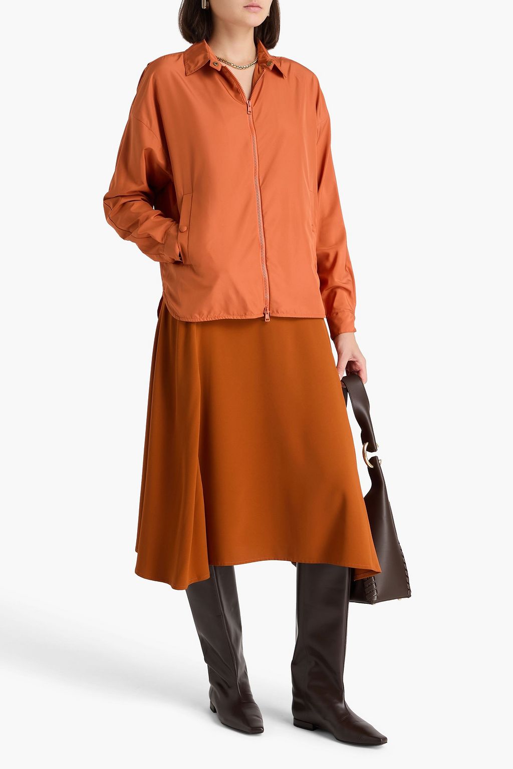 TOD'S جاكيت من قماش عازل