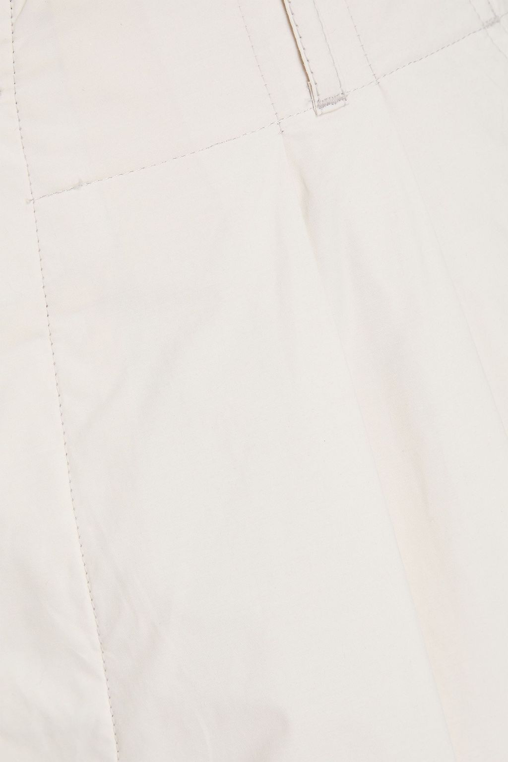 TOD'S Schmal zulaufende Chinohose aus Popeline aus einer Baumwollmischung