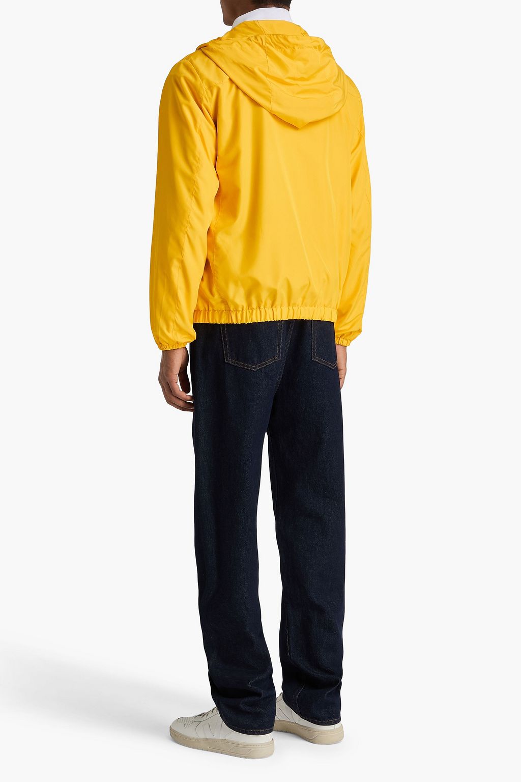 TOD'S Shell hooded jacket