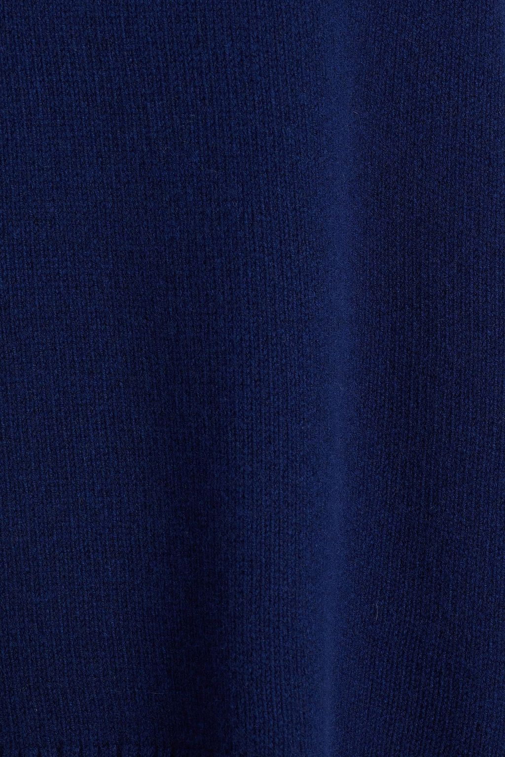 VICTORIA BECKHAM ウール&カシミヤ混 タートルネックセーター