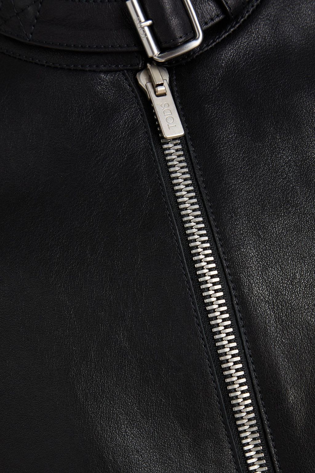 TOD'S Leather biker jacket