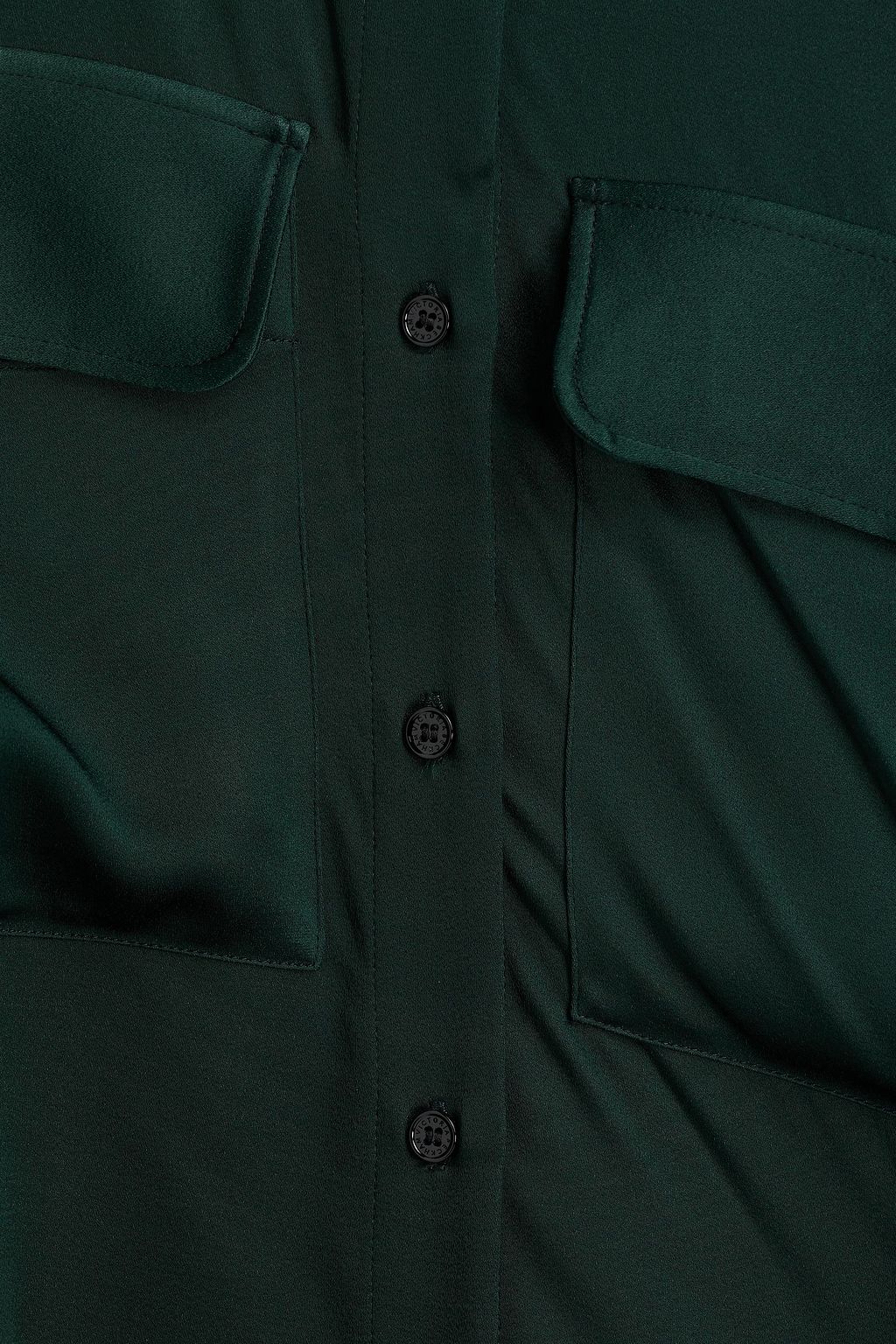 VICTORIA BECKHAM Satin shirt