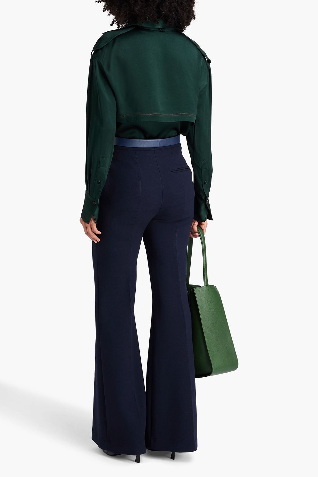 VICTORIA BECKHAM Satin shirt